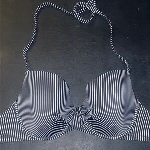 Stripped Bikini Top